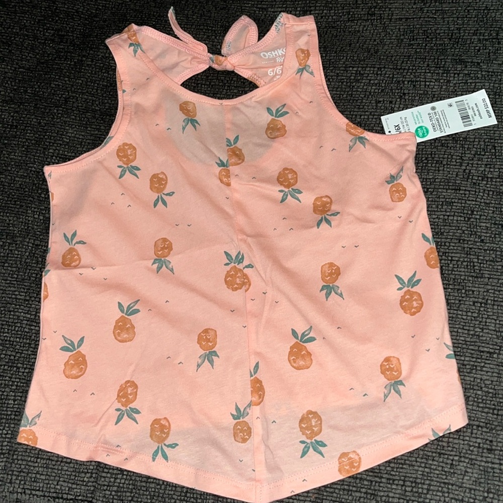 New girls top